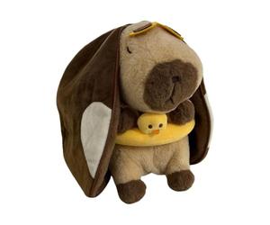 Breathing Plush | Lighted Soft Cuddly Figure , Plush Animal Capybara