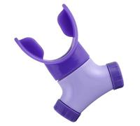 Breathing Trainer - Exerciser Lung Respiratoire | 1x ABS Adjustable Breath Exerciser | Outil d'entraînement à l'expansion des poumons portatif | Dispositif thermique respiratoire pour la force du