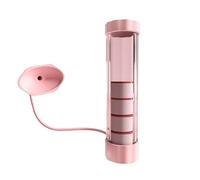 Breathing Trainer, Respiratory Exercise Device, 7.09x1.77 inches Lung Capacity Enhancer, Fitness Tool for Abdominal Muscle Training Workout Men Women Adults to Improve Breathing and Reduce Snoring