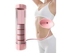 Breathing Trainer, Respiratory Muscle Training Device, Lung Strength, Nasal Snoring Relief, Fitness Workout Abdominal Core Exercise for Men Women Adults Home Gym Or Physical Use, 18x4.5cm