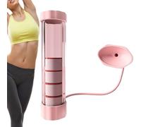 Breathing Trainer, Respiratory Trainer, Lung Capacity Device, Abdominal Muscle Strengthening, 7.09 x 1.77 inches, Exercise Enhancement, Nasal Snoring Relief, Workout for Men Women Adults