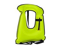 Breathing Tube Waistcoat - Blowup Skin Diving Suit | Safety Jackets Bladder Mature for and Floating Novice, Hold Near 100kg, Drifting Apparel, Lift Support for Sea Swim