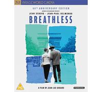 Breathless - 60th Anniversary Edition [Blu-ray] [2020]