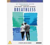 Breathless - 60th Anniversary Edition (Blu-ray) Jean-Pierre Melville Jean Seberg