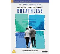 Breathless - 60th Anniversary Edition [DVD] [2020]