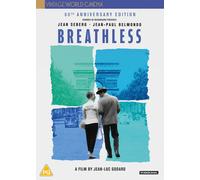 Breathless - 60th Anniversary Edition (DVD) Jean-Pierre Melville Jean Seberg
