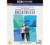 Breathless (À Bout De Souffle) (60th Anniversary) [Ultra Hd] Uk - Import