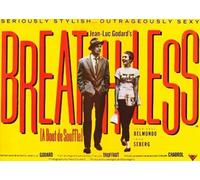 Breathless - A bout de Souffle - 68 5x101 5cm - Affiche / Poster