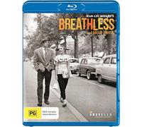 Breathless (À Bout De Souffle) [Blu-Ray] [Import]