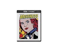 Breathless Blu-ray 4K Ultra HD