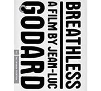 Breathless (Criterion Collection) [Ultra Hd] With Blu-Ray, 4k Mastering, Subtitled, Widescreen