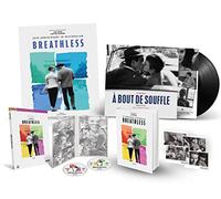Breathless – Blu-ray – Édition collector exclusive Amazon (2020) – Studiocanal – Import