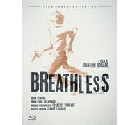 Breathless (Studio Canal Collection) (1959) [Blu-Ray]