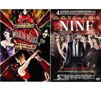 Breathtaking + Risqu Musicals: Nine + Moulin Rouge (Two-Disc Collector's Edition) 2 DVD Movie Set Bundle