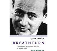 Breathturn - Paul Celan - Green Integer - Livre en Anglais Paul CelanPaul Celan (Auteur)