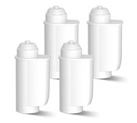 BREAUILL 4 Pack filtres à eau de rechange pour Siemens EQ Series, EQ5, EQ6, EQ7, EQ9, EQ500, filtre à eau Compatible Avec machine à café Brita Intenza 575491, pour Bosch TCZ7003, TCZ7033