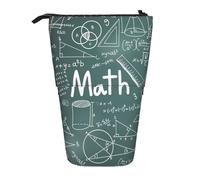 BREAUX Formulas Shapes Theory Sac de rangement extensible pour leçon de mathématiques Sac de rangement vertical Sac de rangement extensible