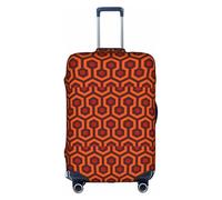 BREAUX Shining Overlook Housse de protection pour bagage Motif imprimé, blanc, L