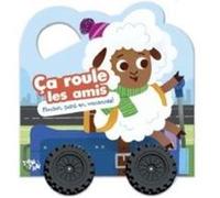 Collectif – Brebis part en vacances – Mes amis, en route – Cartonné, album jeunesse