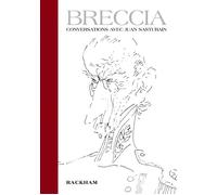Breccia Conversations avec Juan Sasturain - Alberto Breccia - Rackham - relié - Bande dessinée