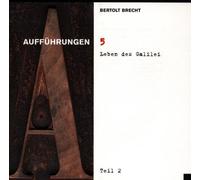 Brecht,Bertolt - 5/das Leben des Galilei 2 [Import]