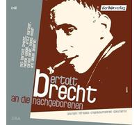 Brecht,Bertolt - An die Nachgeborenen