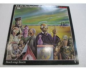 Brecht, Bertolt, Busch singt Brecht - An die Nachgeborenen. Busch singt Brecht Stereo