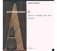 Brecht,Bertolt - Mutter Courage 8/2 [Import]