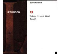 Brecht,Bertolt - Weigel Liest Brecht 15 [Import]