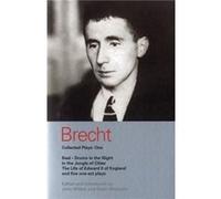 Brecht Collected Plays 1 by Bertolt Brecht Paperback Book Bertolt Brecht (Auteur)