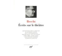 Bertolt Brecht – Écrits sur le théâtre – Éd. Jean‑Marie Valentin