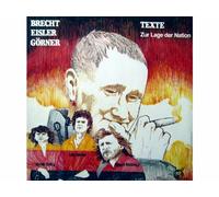 Brecht - Eisler - Görner - Texte Zur Lage Der Nation [Vinyl LP record] [Schallplatte]
