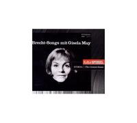 Gisela May – Brecht-Songs – CD – Spiegel-ed.17 – Edel