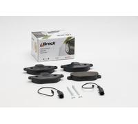 BRECK 21436 00 702 10 Plaquettes de frein