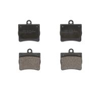 Breck 21900 00 702 00 Kit de plaquettes de frein, frein à disque