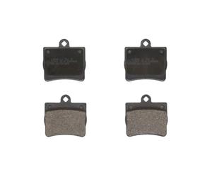 Breck 21900 00 702 00 Kit de plaquettes de frein, frein à disque