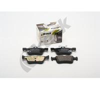 BRECK 22231 00 702 10 Kit de plaquettes de frein, frein à disque pour FORD