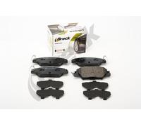 Plaquettes de frein 22332 00 704 00 BRECK pour MAZDA CX-5 CX-5 Van
