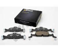 BRECK 22402 00 551 00 Kit de plaquettes de frein, frein à disque pour AUDI