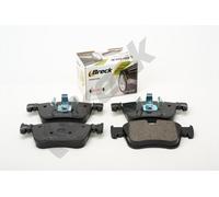 Plaquettes de frein 22813 00 701 00 BRECK pour CITROËN DS OPEL PEUGEOT TOYOTA