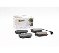 Breck Brakes Jeu de plaquettes de frein 23224 00 702 10 arrière pour Ford, VW
