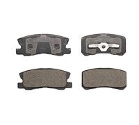 Breck 23582 00 702 00 Kit de plaquettes de frein, frein à disque