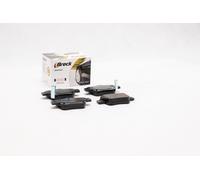 BRECK 23620 00 702 10 Plaquettes de frein