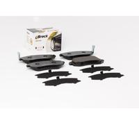 BRECK 23865 00 701 00 Kit de plaquettes de frein, frein à disque pour SUBARU,TOY