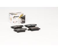 Jeu de plaquettes de frein BRECK 24540 00 704 00, arrière