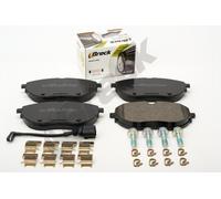BRECK 26270 00 703 00 Kit de plaquettes de frein, frein à disque pour VW