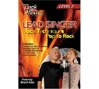 Breck Alan, Lead Singer Vocal Techniques Pop To Rock Level 2