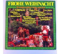 Breck - Cindy & Bert - Rubin - Schöneberger Sängerknaben - Stolz - Hallstein - Westfälischen Nachtigallen - Wolf Böhmerländer - Wiener Sängerknaben - LP - Frohe Weihnachten - 20 wunderschöne Lieder zum Fest - Breck - Cindy & Bert - Rubin - Schöneberger Sängerknaben - Stolz - Hallstein - Westfälischen Nachtigallen - Wolf Böhmerländer - Wiener - BASF