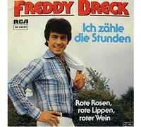 Breck, Freddy - Ich zähle die Stunden/Rote Rosen, rote Lippen, roter Wein / Vinyl single [Vinyl-Single 7'']