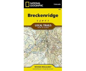 Breckenridge Local Trails Map & Guide National Geographic | National Geographic
